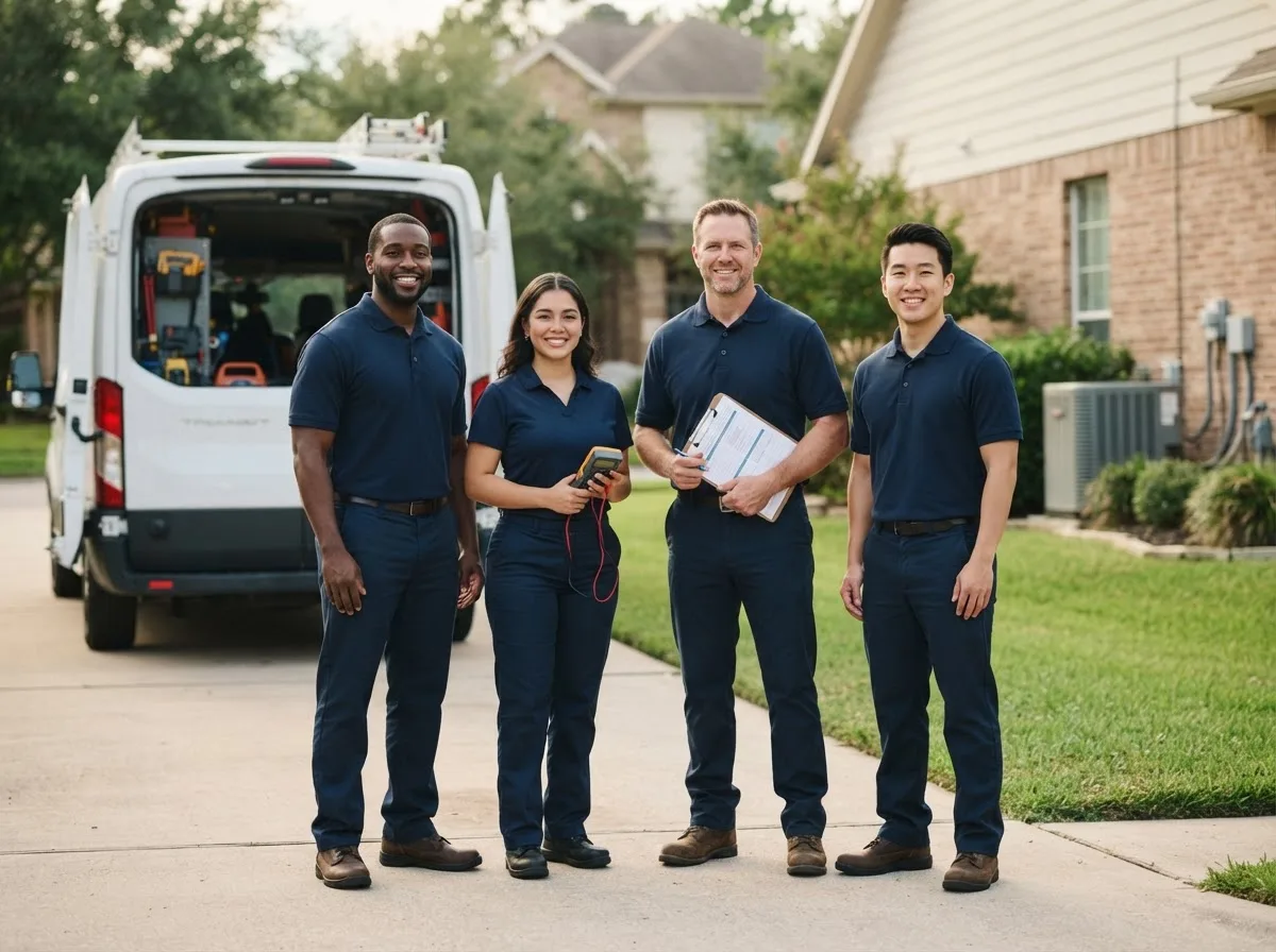 Certified HVAC technician near Deal Island, MD